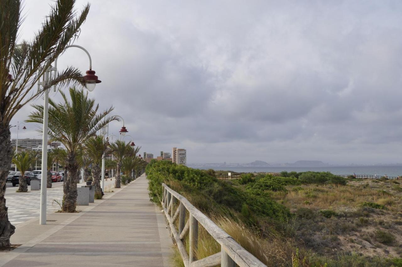 Апартаменты Bonito Piso Con Vistas Al Mar. Санта Пола Экстерьер фото