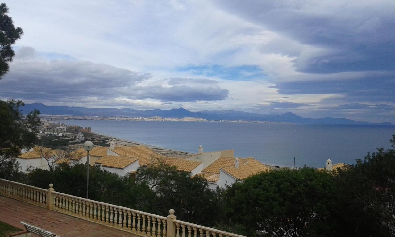 Апартаменты Bonito Piso Con Vistas Al Mar. Санта Пола Экстерьер фото