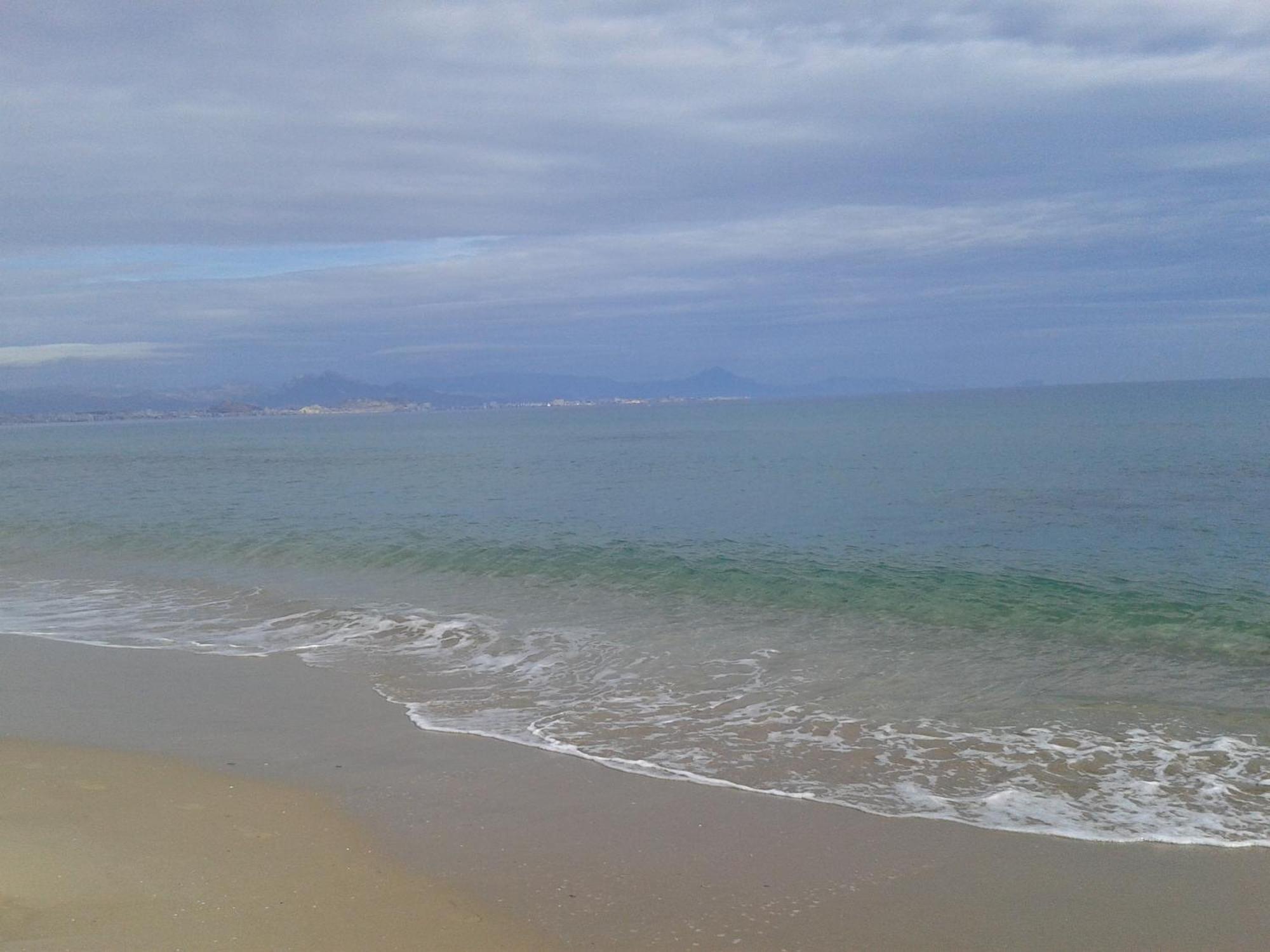 Апартаменты Bonito Piso Con Vistas Al Mar. Санта Пола Экстерьер фото