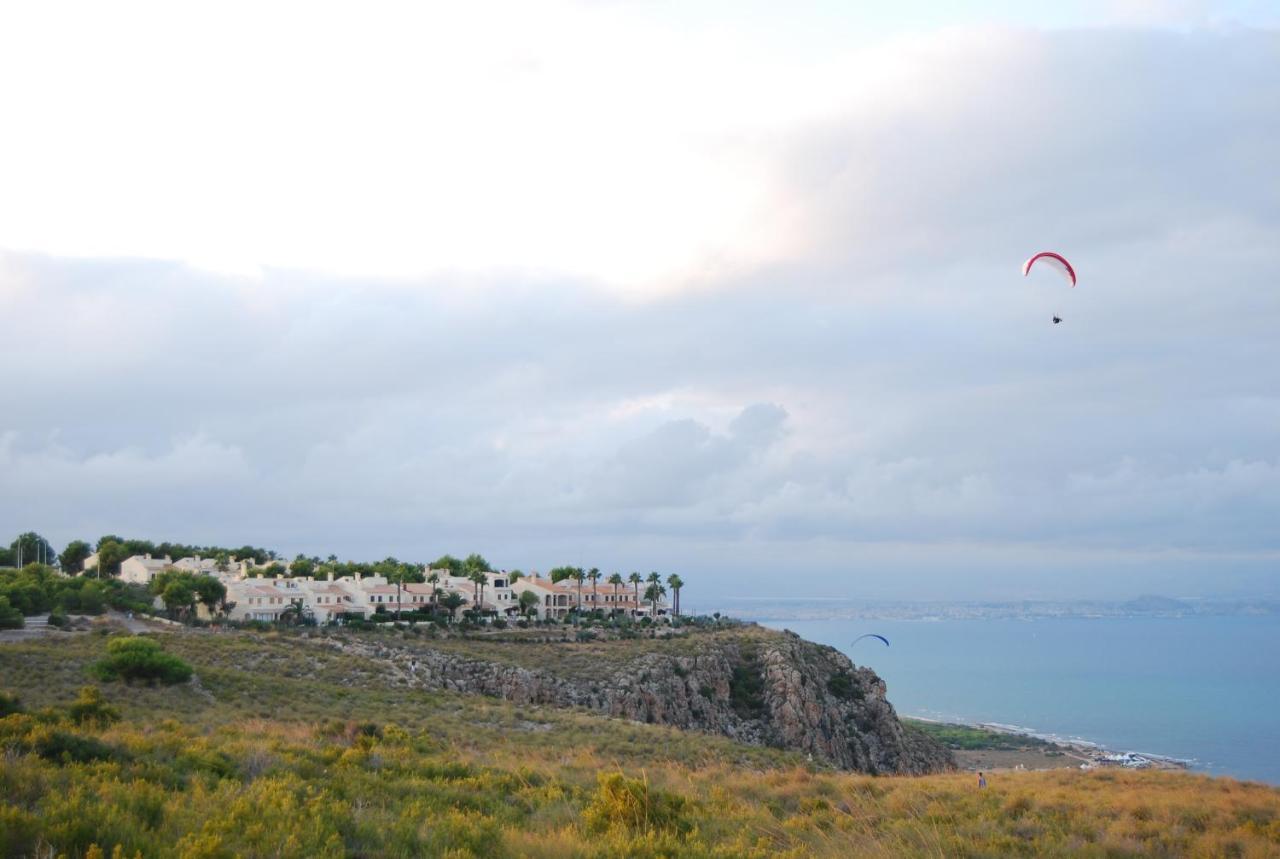Апартаменты Bonito Piso Con Vistas Al Mar. Санта Пола Экстерьер фото