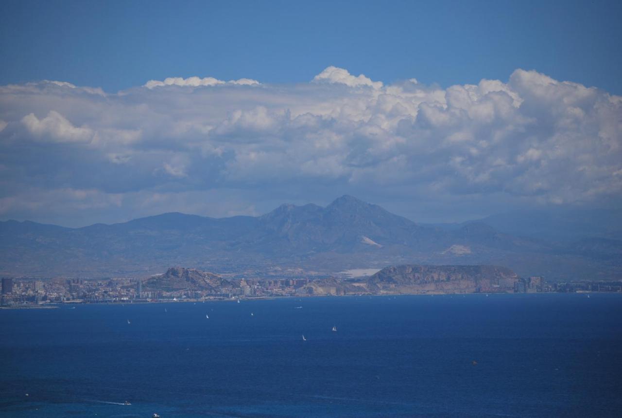 Апартаменты Bonito Piso Con Vistas Al Mar. Санта Пола Экстерьер фото