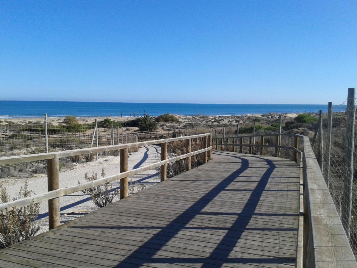 Апартаменты Bonito Piso Con Vistas Al Mar. Санта Пола Экстерьер фото