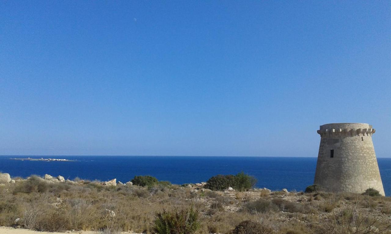 Апартаменты Bonito Piso Con Vistas Al Mar. Санта Пола Экстерьер фото